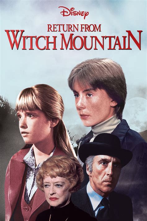 Escape to Witch Mountain DVD: A Tale of Courage and Determination